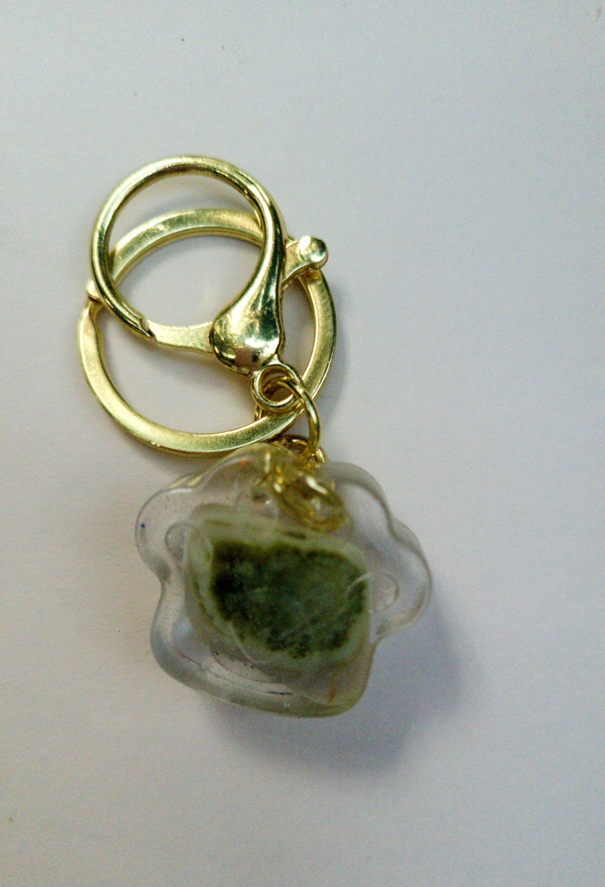 Serpentine Dog Tag handmade crystal pet tag for dogs
